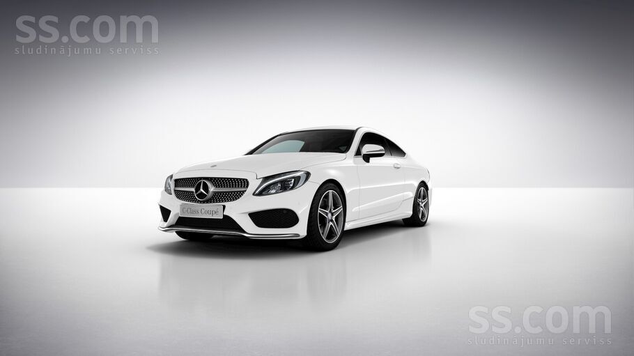 Mercedes Mercedes-Benz C 200 Coupe 2.0 Amg 135kW / 181Zs