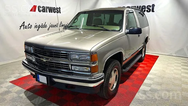 Chevrolet Automašīna ar pārbaudītu vēsturi. 