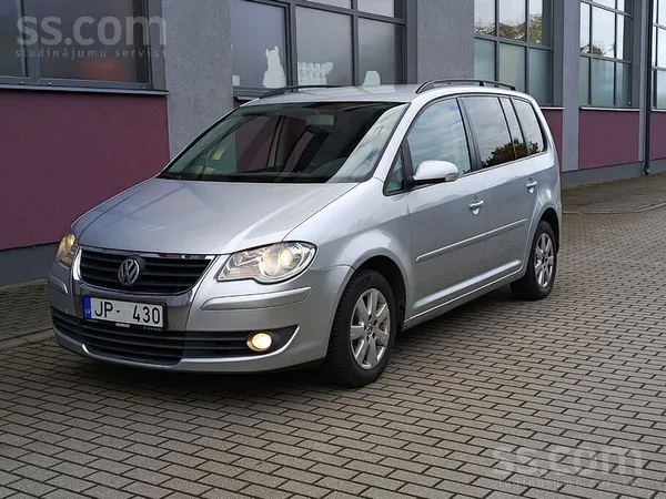 Volkswagen Pārdošanā VW Touran, Facelift modelis, 2.0 dīzelis