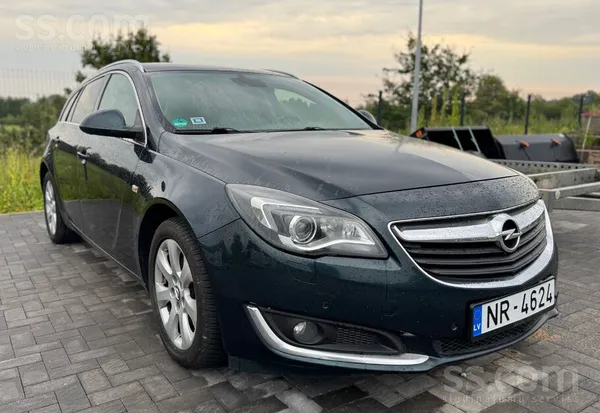 Opel Insignia, 2.0cdti 125kw/170zs, skate līdz 2026. ga