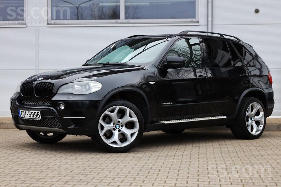 BMW X5 xDrive40d, atpakaļskata kamera, comfort sēdekļi
