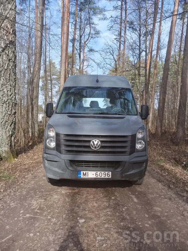 Volkswagen Uzņēmums tirgo furgonu 6.sēdvietas, tehniskais stā