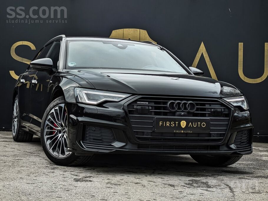 Audi Audi A6 Avant 55Tfsi-E Quattro S-line Bang & Olufs