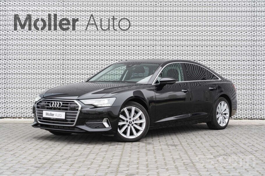 Audi A6 2.0 Tfsi. Pvn. Garantija. Servisa Vēsture. 

Iegādājies savu auto
