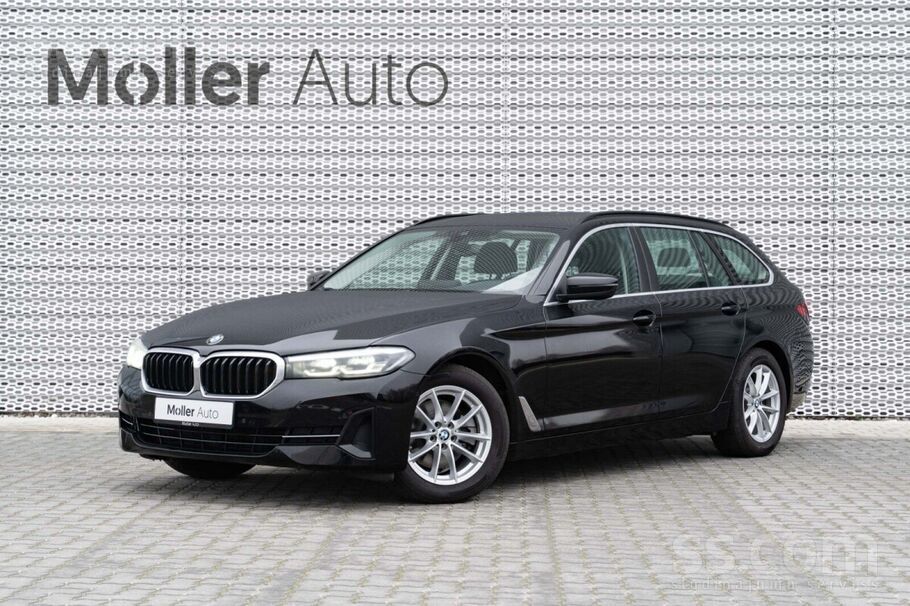 BMW BMW 520d G31 xdrive. Pvn. Garantija. Servisa Vēstu