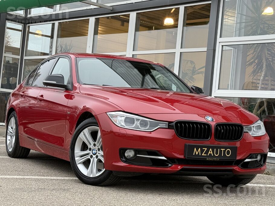 BMW Sportline. BMW 325d, 2.0 dīzelis 160kw/218zs, mehā