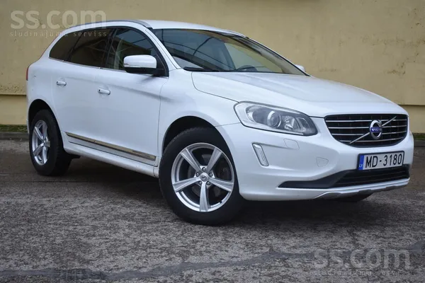 Volvo Volvo Xc60 (2013.g) Balta met. "Pērle"