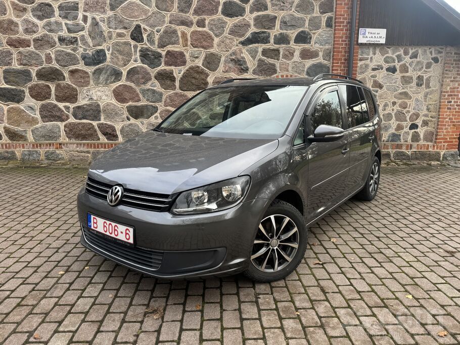 Volkswagen Volkswagen Touran 1, 6Tdi 77kW, automātiskā 5 pakā