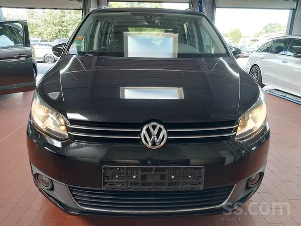Volkswagen VW Touran 1, 6 Tdi 77 KW / 105 ZS Comfortline - Au