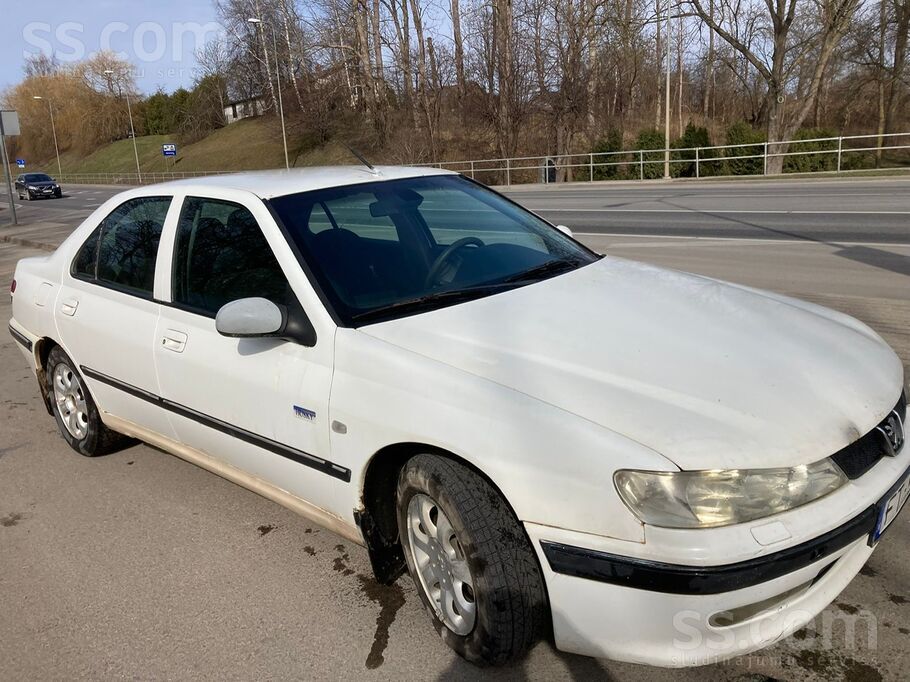 Pārdod teicamu darba auto Peugeot 406, labā tehniskā stāvoklī.