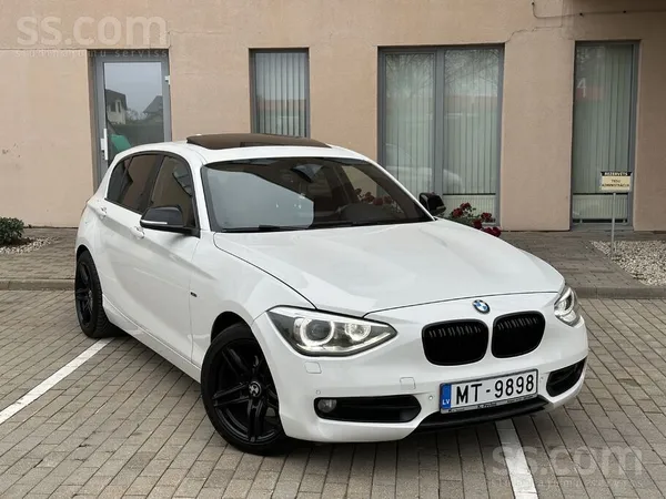 BMW Pārdodu savu BMW 120d , 135kw motors , automašina