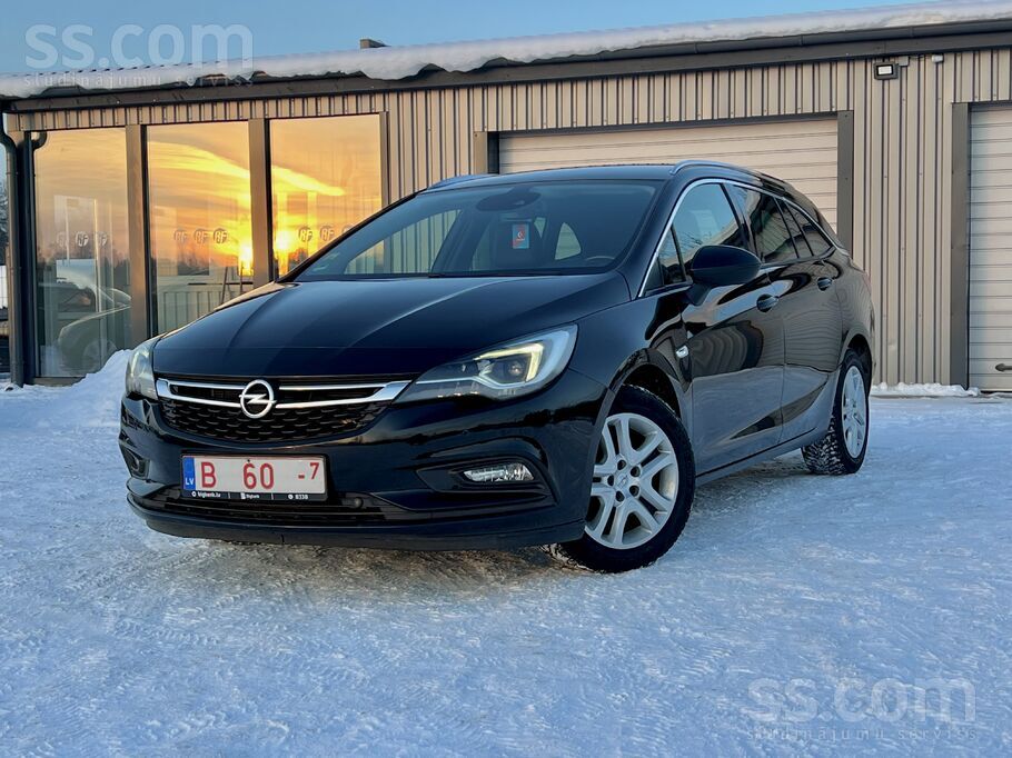 Opel Opel Astra sports tourer+ 1.6d Ecotec 100kw 136s n