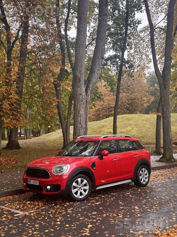 Mini Tiek pārdots Mini Countryman Cooper All4. 