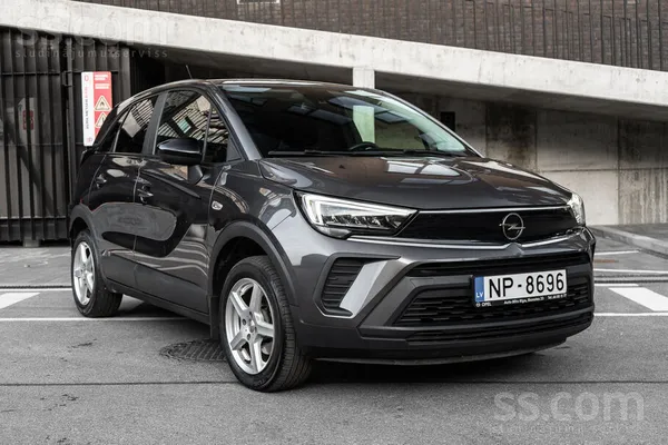 Opel Crossland 1.2 benzīns 96kw/130hp
Garantija

Aprīkojums:

1.2 turbo