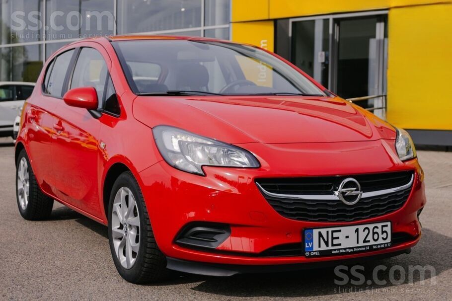 Opel Opel Corsa-E 1.3 l dīzelis. 
