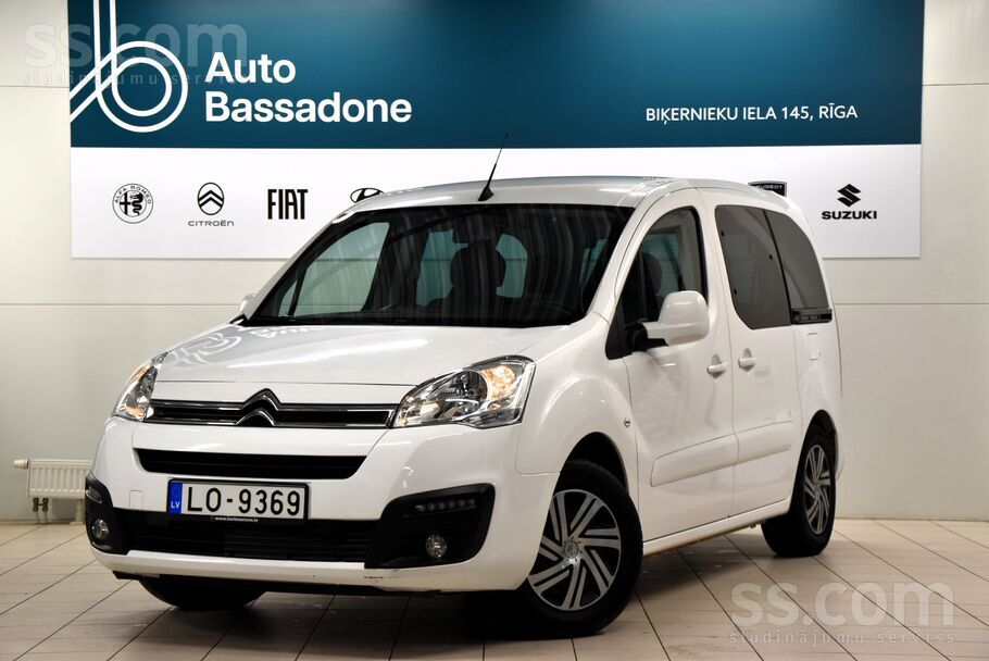 Citroen Berlingo Multispace, 75 ZS (55 kW) Dīzeļa dzinējs, Augstākais aprīko