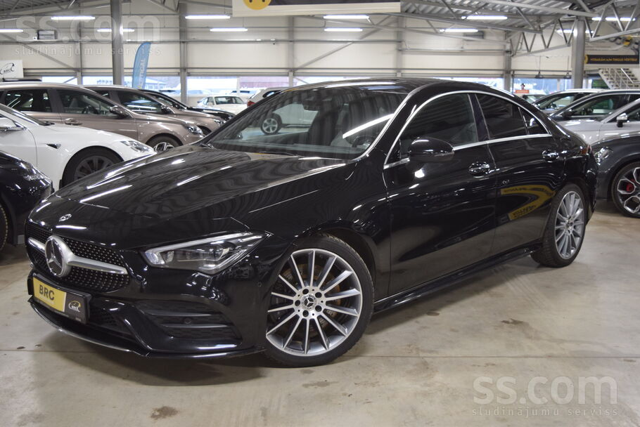 Mercedes-Benz Cla 250 Amg Design. 2019. gada. 2.0l benzīns, 165 Kw (224 Hp)