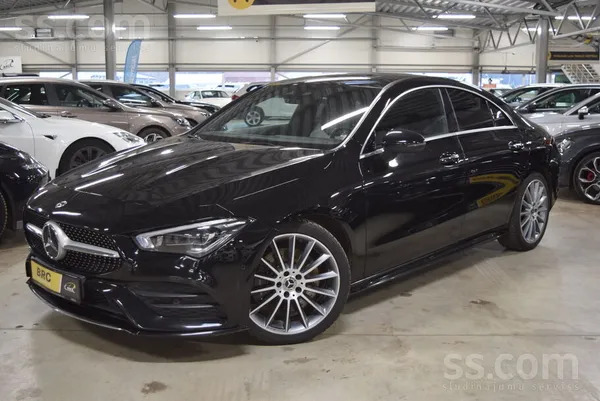 Mercedes-Benz Cla 250 Amg Design. 2019. gada. 2.0l benzīns, 165 Kw (224 Hp)