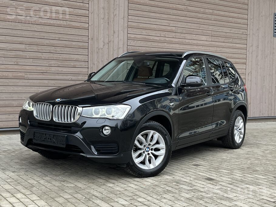 BMW BMW X3 xDrive30d 3.0D. 