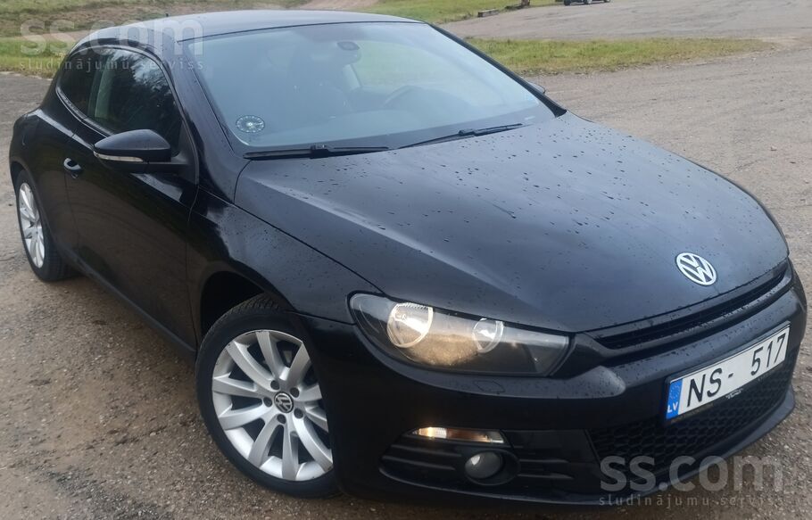 Volkswagen Pārdodu labi koptu un uzticamu VW Scirocco ar 2.0 