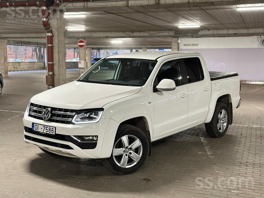 Volkswagen 13 100€+Pvn, Uzņēmums pārdod VW Amarok ar labu apr