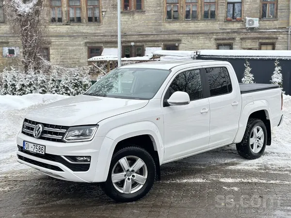 Volkswagen 13 100€+Pvn, Uzņēmums pārdod VW Amarok ar labu apr