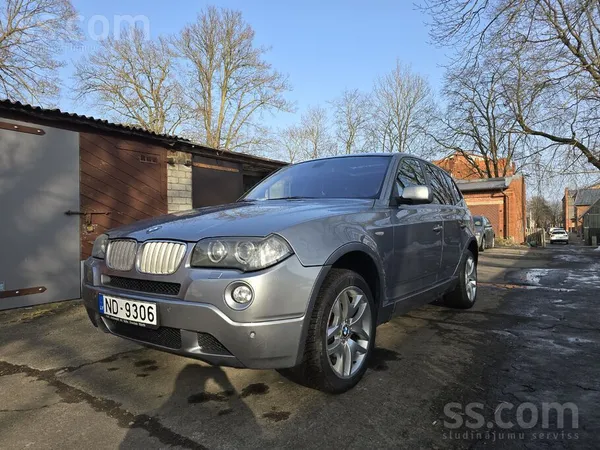 BMW BMW Х3 е83 3.0sd 210kw. Хорошее состояние, ржавчин