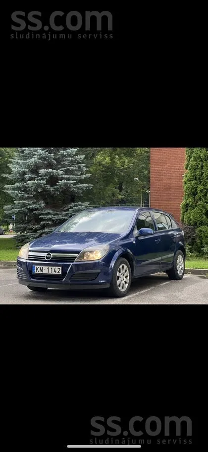 Opel Astra - 1