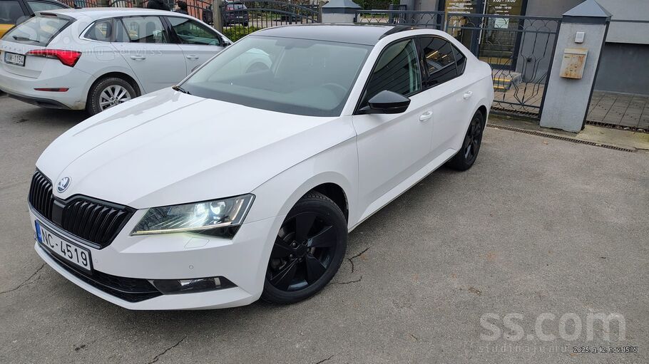 Skoda Superb, 2.0 110kW dīzelis, 6 ātrumi mehānika, sama