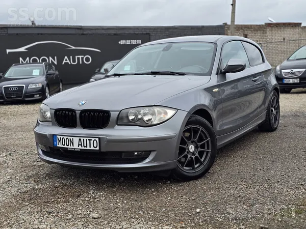 BMW Auto no Vācijas, Latvijā nav ekspluatēta