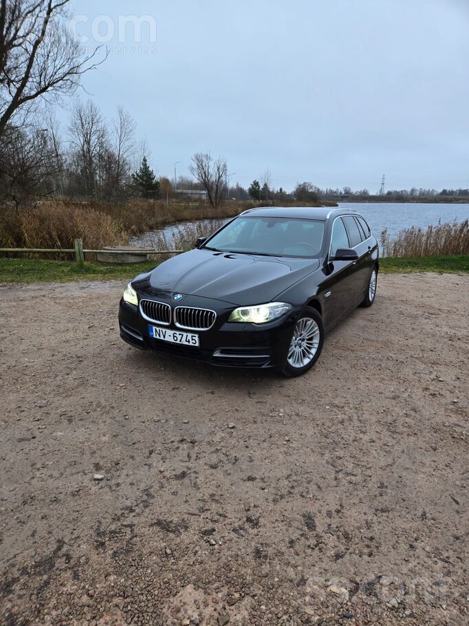 Sveiki tiek tirgots Ļoti labā stāvoklī BMW 520D, Ar ļoti bagātīgu komplektāc