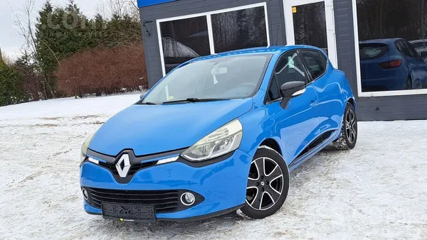 Renault Renault Clio, tikko ievests