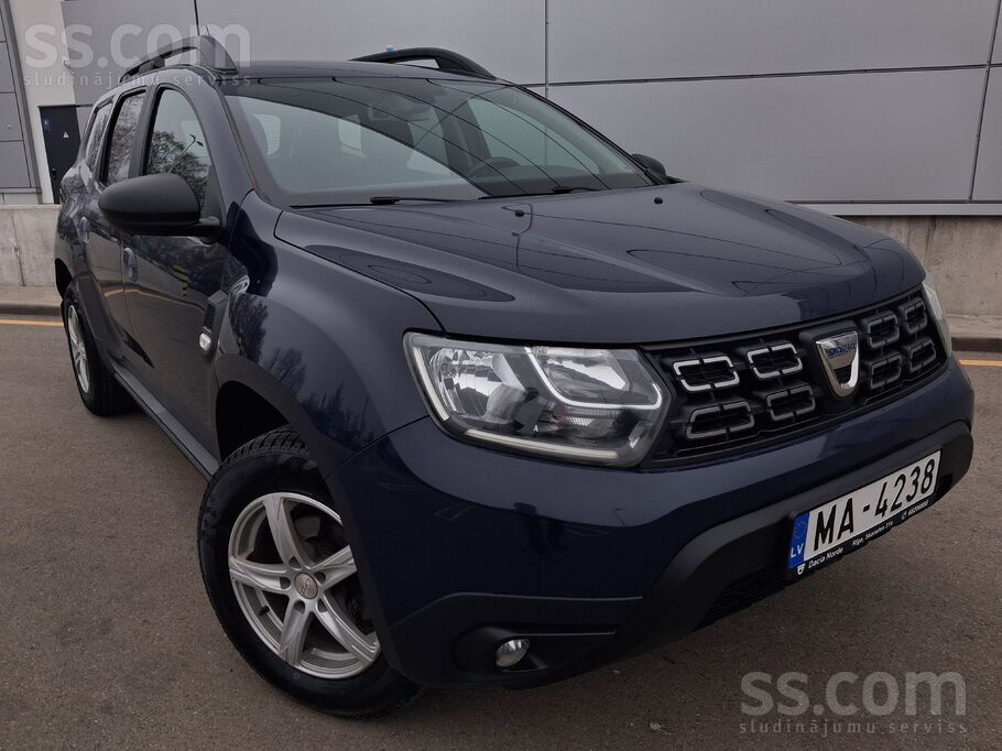 Dacia Dacia Duster 1.5 disel 85kW. 6-pakāpju mehānika. 