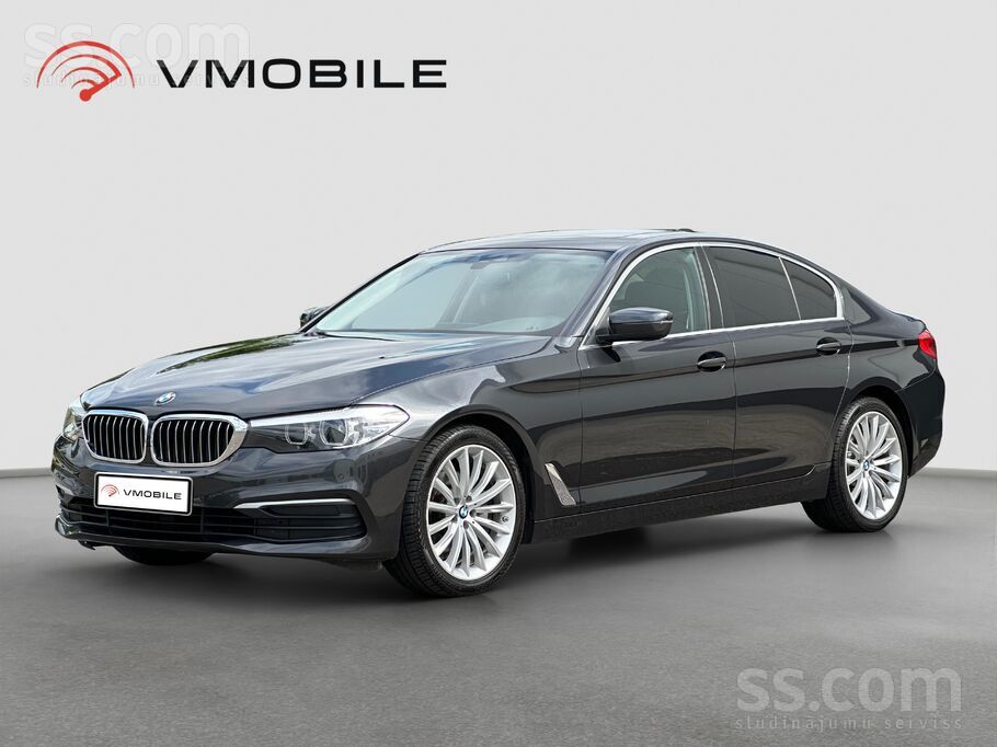 BMW BMW 520d ; Lcd ; Led ; Sēdekļu apsilde ; Pano ;