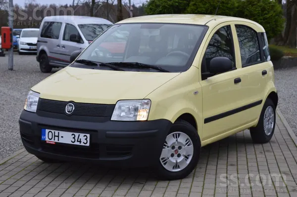 Fiat Mazs nobraukums.