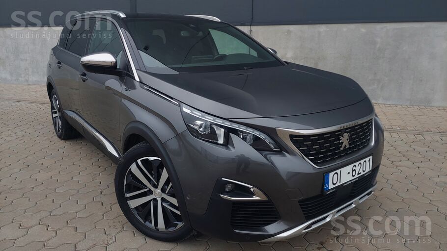 Peugeot Peugeot 5008 GT Line 2.0 dīzelis 133kW. Ļoti labs 