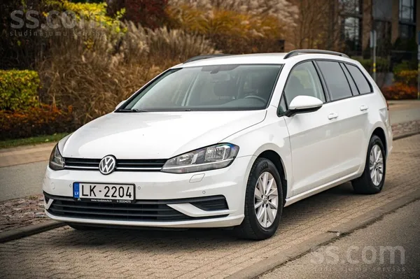 Volkswagen Pārdod VW Golf 7 1.6 dīzelis, automātiskā ātrumkār