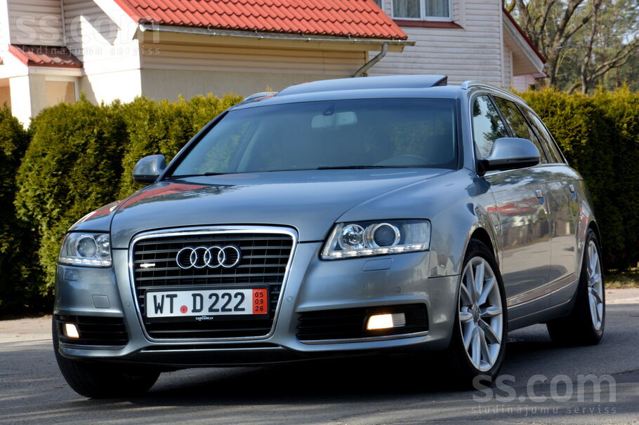 Audi No Vacijas. Audi A6, / Quattro Facelift modelis /