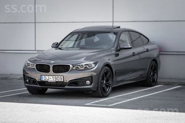 BMW BMW 330D GT Xdrive 3.0 dīzelis Vācija, Automāts. 