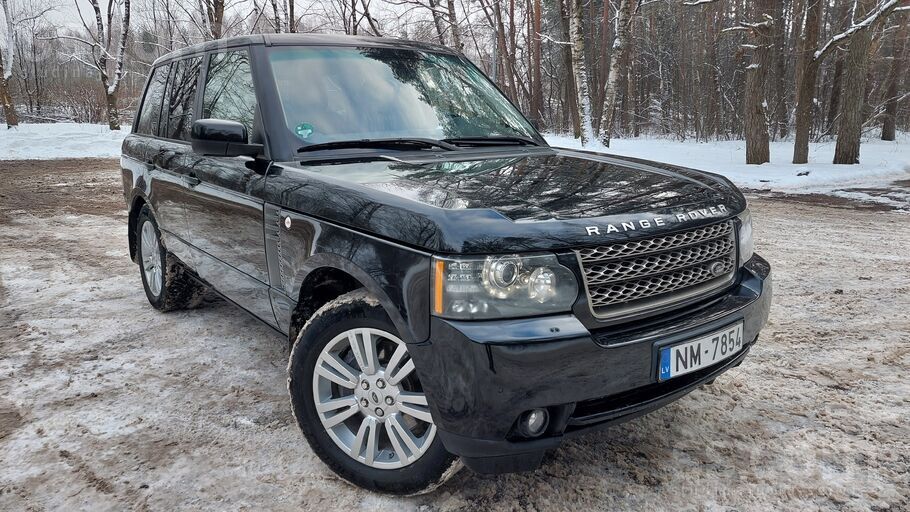 Range Rover Vogue 4.4Tdv6 Dīzelis 230 kW / 313 Zs
Visas apkopes un remonti