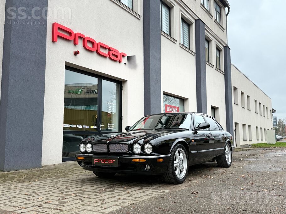 Jaguar Jaguar Xjr Supercharged. 