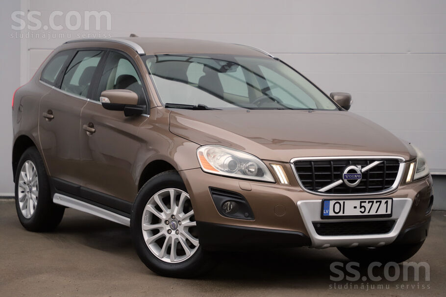 Volvo Volvo Xc60 2.4D5 Dīzelis 136kw / 182zs , automātis