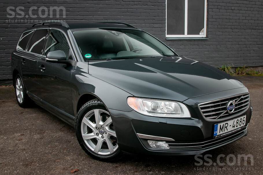 Volvo Summum / Volvo V70 2.0 Dizelis , mehāniskā pārnesu