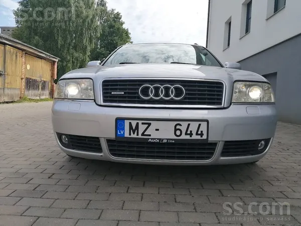 Audi A6 - 1