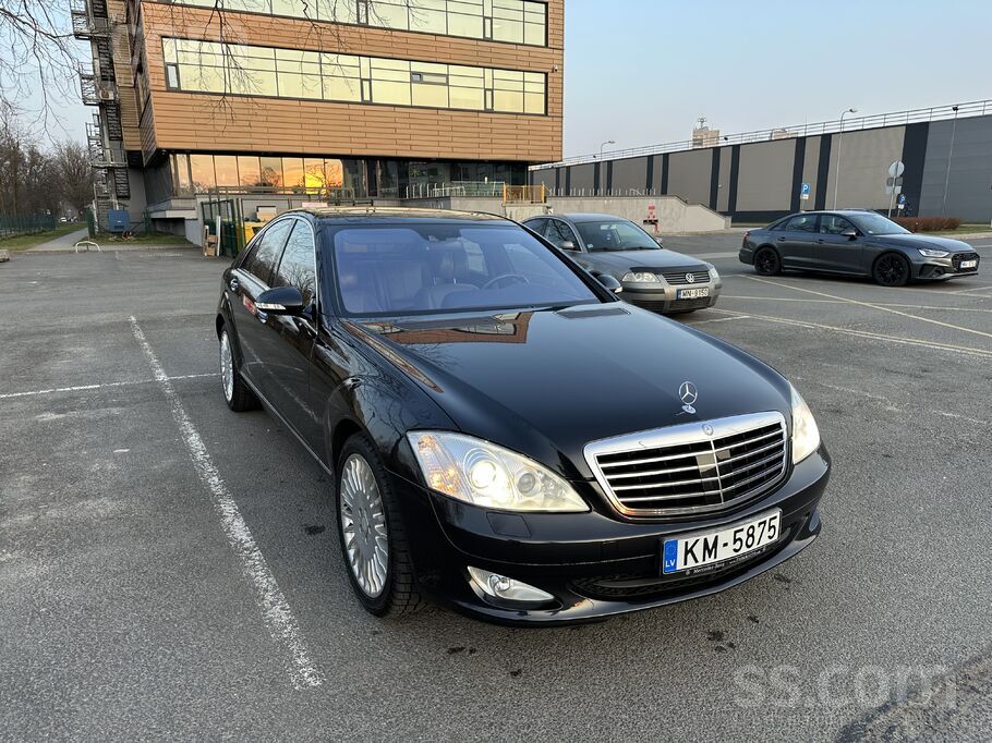 S350 W221, 3.5i V6 200kW/272zs, 2009.gads (jau novērsti defekti), automātisk
