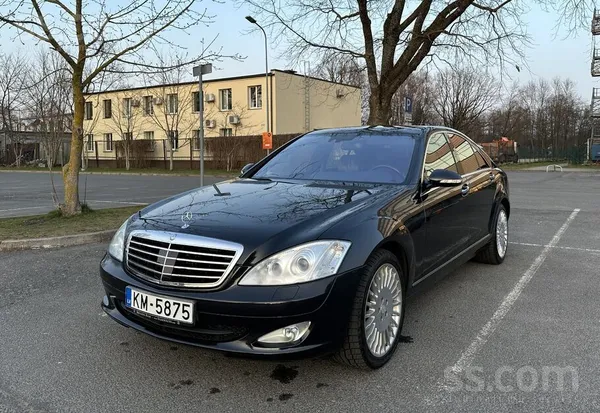 Mercedes S350 W221, 3.5i V6 200kW/272zs, 2009.gads (jau nov