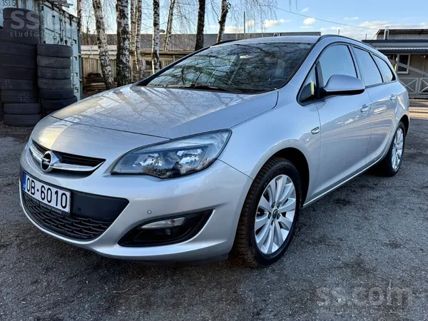 Opel Opel Astra 1.6 Cdti Ecoflex Edition 81 kW (110 Zs)