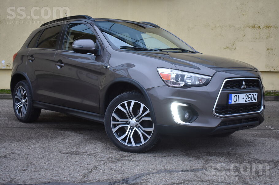 Mitsubishi Asx (2016.g) Brūna met. 

Nepieciešamības gadījumā ir iespējams