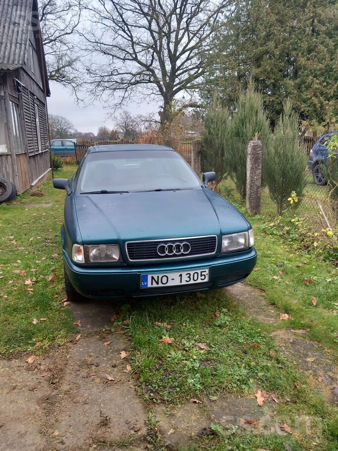 Audi Pārdod audi 80 b4, 1.9tdi 66kw. Tikko izieta tehni