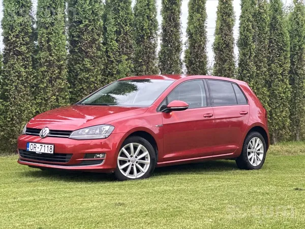 Volkswagen Volkswagen Golf 7 "Lounge" komplektācijā – teicamā